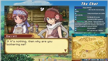 Rune Factory 2 Stream: Session 03