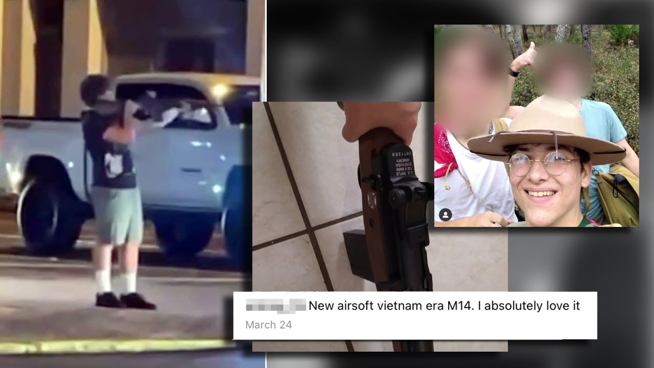 Video appears to show teen with Airsoft gun yell 'shoot me' at officers ...