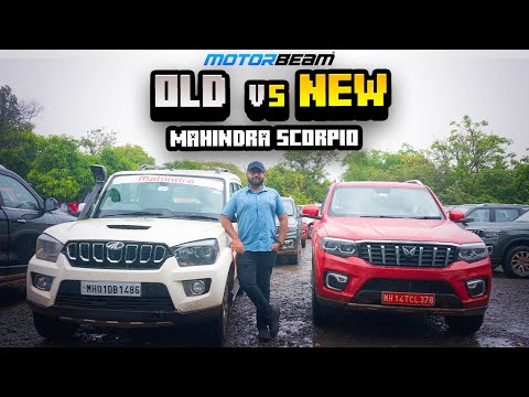 Mahindra Scorpio-N vs Scorpio Classic - What Has Changed? | MotorBeam