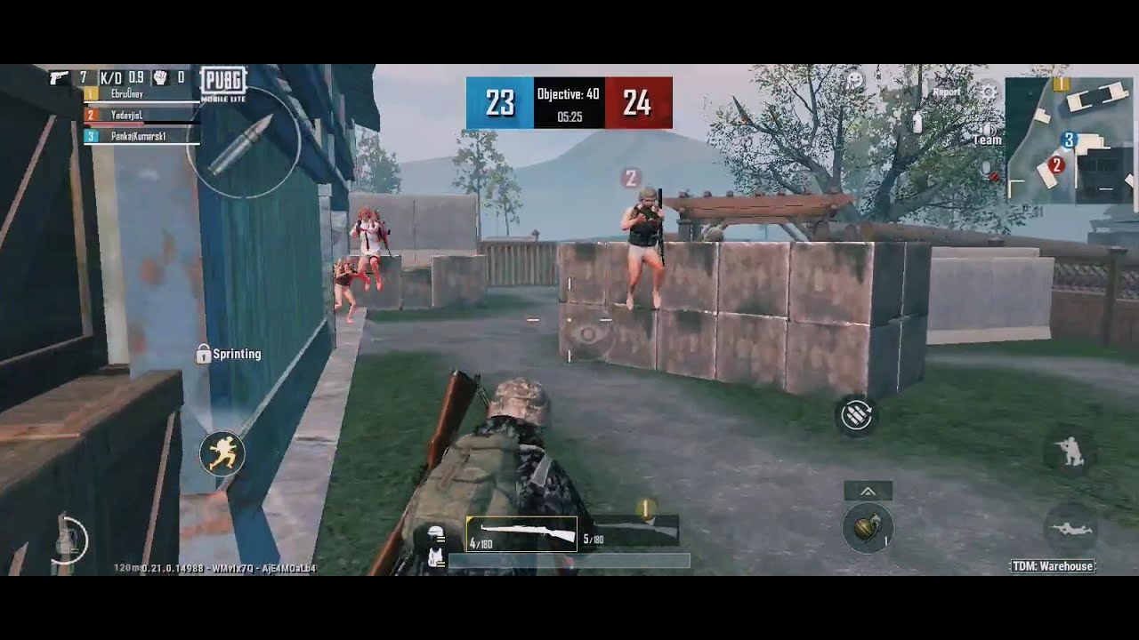 BEST HEAD SHOT BY KAR98K WITH Baji gar Mai Baji gar song