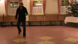 The Flute Linedance Teach + Dance
