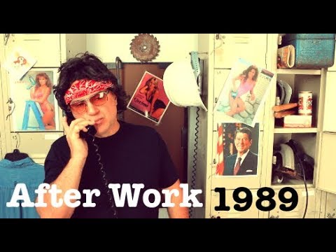 After Work 1989 | The Construction Comic | Carmen Ciricillo