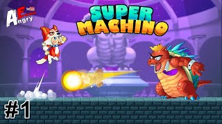 Super Machino go: world adventure game - Gameplay #1 (Android) screenshot 2