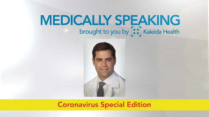 Medically Speaking - Coronavirus Update, Jamie Nad...