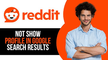 How to Not Show Reddit Profile in Google Search Results