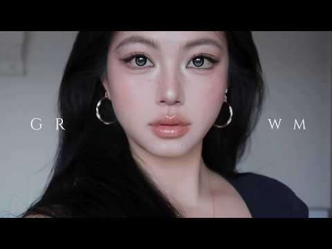 GRWM: Thai-Inspired Sheer Natural Makeup Look 🪩✨