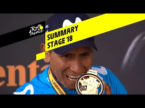 וִידֵאוֹ: טור דה פראנס 2019: Nairo Quintana מחזיר את השעון לאחור כדי לנצח בשלב 18