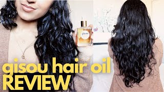 GISOU HAIR OIL - I tried it so you don&#39;t have to