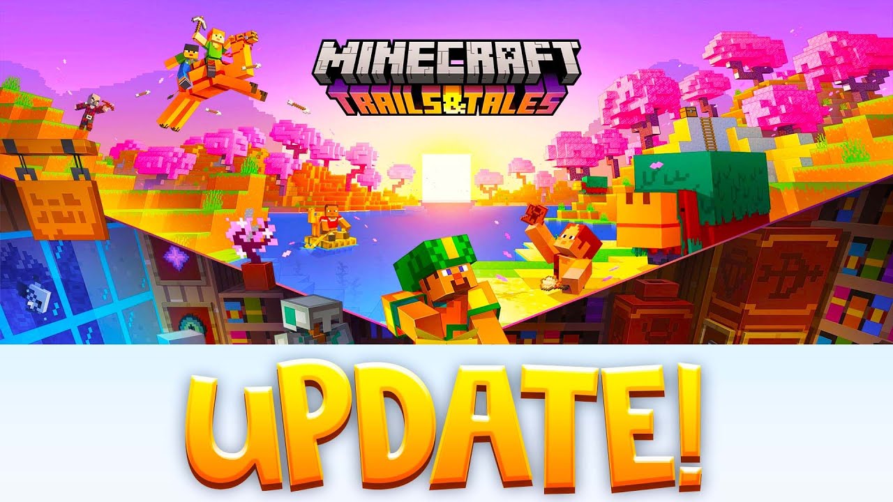 How To Update To Minecraft 1.20 Trails & Tales Update For FREE! - Android,  IOS, Windows, Xbox, PS5 