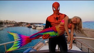 Mermaid Forever Season 4 Episode 2 (Spiderman special)