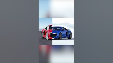 Evolution of Audi R8 [2003 - 2022] #shorts