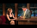 Craig Ferguson 11/14/11 D Poppy Montgomery