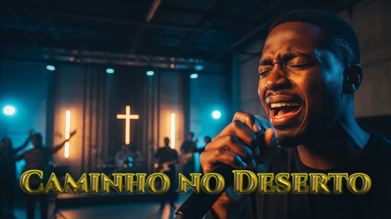 Caminho no Deserto (Cover Gospel Groove) | Louvor Worship, Black Music & Adoração