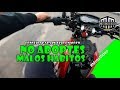 MALOS HÁBITOS EN MOTO - (Como aprender a manejar moto)