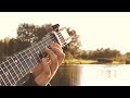 Laputa: Castle in the Sky | Carrying You | Joe Hisaishi | Fingerstyle Acoustic Guitar