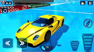 Ramp Car Gear Racing 3D New Car Game 2021 - Impossible Car Driving - Android GamePlay #2 screenshot 4