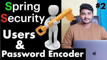 Spring Security Basics: Create Users & Password Encoder | NoopVsBcrypt | Spring Security full course