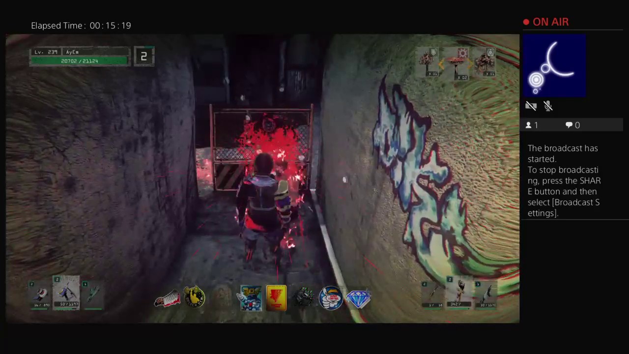 Let It Die》Tengoku Floors 6675》Candle Wolf Warrior》Pitching Machine