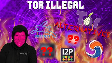 WORLD GOVERNMENTS Make TOR ILLEGAL! Best Alternatives For Privacy Internet