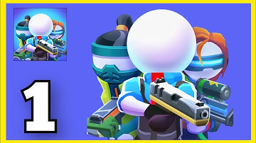 Squad alpha Gameplay Walkthrough Part 1 - Tutorial Action Shooting by Enemys