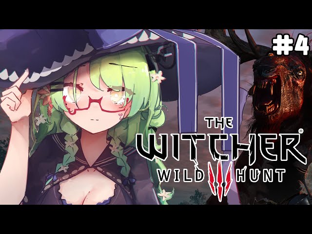 【THE WITCHER 3】 Fauna is here and she is playing the witcher again | #4のサムネイル