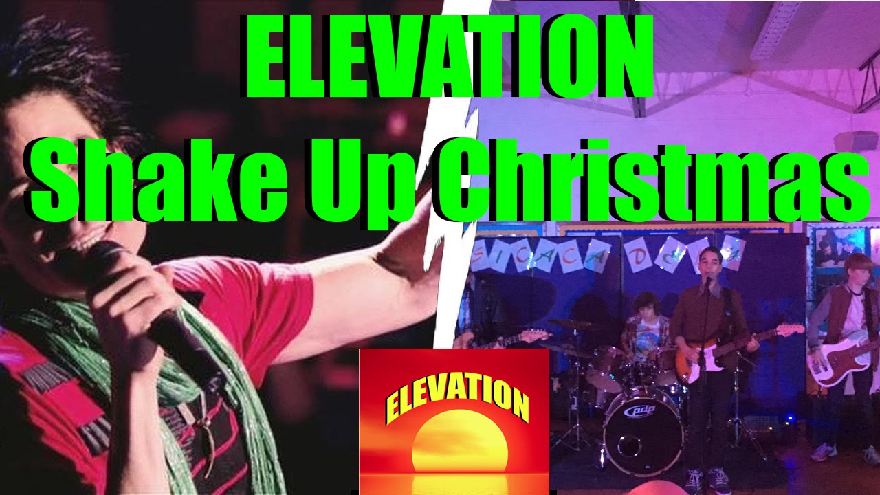 Train Shake Up Christmas Full Band Cover By Elevation