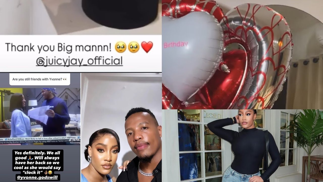 Ивонна и Джуси Джей по-прежнему чувствуют себя хорошо #bbtitans #bbtitans #bbtitans