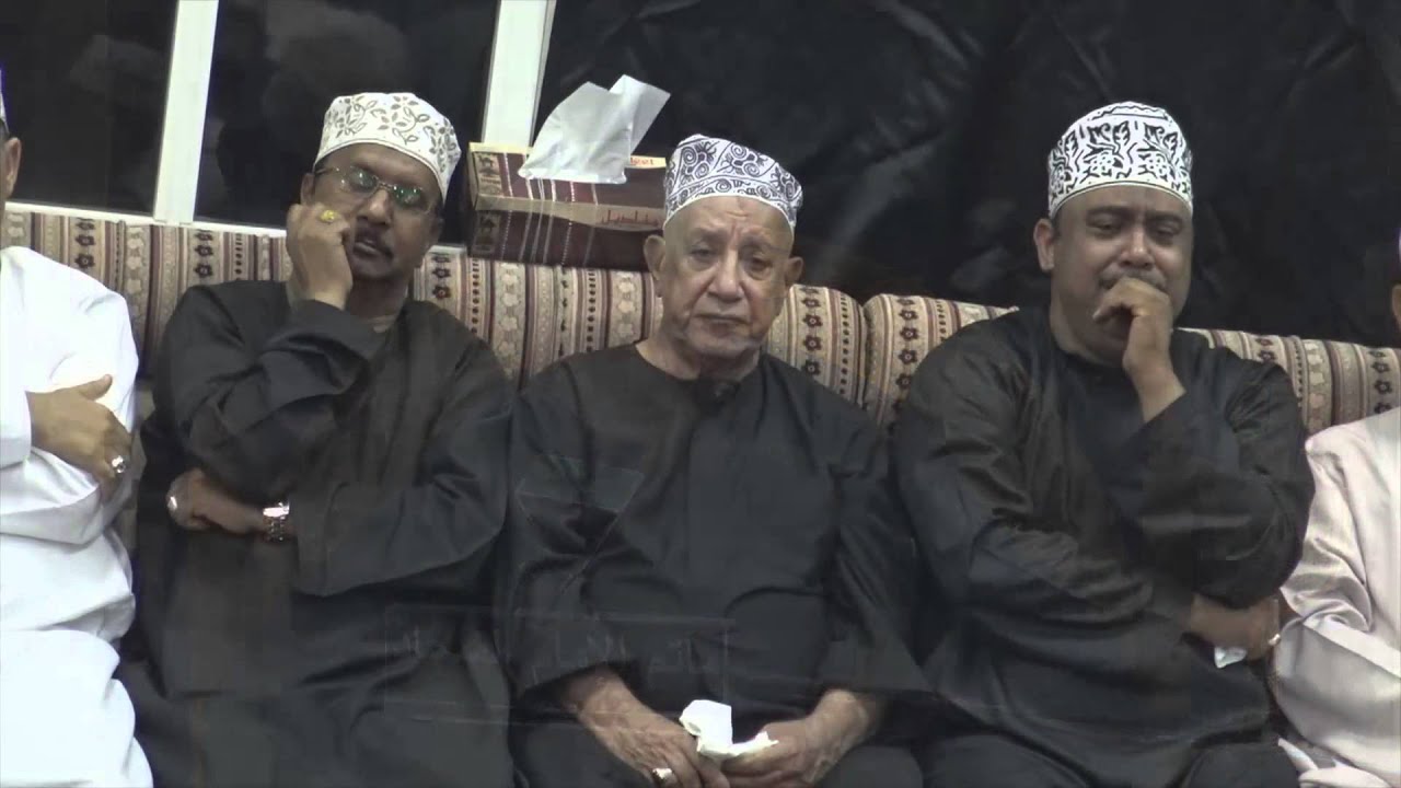 ليلة 9 محرم 1437 هـ -  سماحة الشيخ عبد الرحمن البيضاني