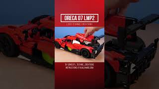 ORECA 07 LMP2 in LEGO Technic #lego #oreca  #car