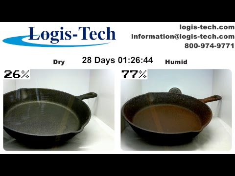 Logis-Tech: Cast Iron Frying Pan Corrosion