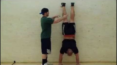 Handstand Presentation - Motor Learning