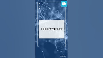Trigger Best Practices in Salesforce