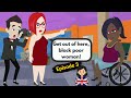Lina vs Racism & Bullying Because of Her Black Skin !- Episode 3 | #learnenglish #english #learning