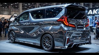 Ultimate Luxury on Wheels | 2026 Toyota Vellfire Full Review