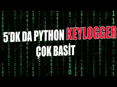Python Keylogger Yapmak !! | Nasıl Hacker olunur ? - YouTube