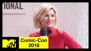 ‘Doctor Who’ Cast on Series 11, Female Representation & Bringing Fresh Energy | Comic-Con 2018 | MTV