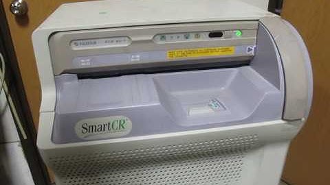 FujiFilm Fuji FCR XG-1 SmartCR CR-IR 346RU Radiography