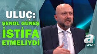 Mehmet Emin Uluç Şenol Güneş Hollanda Maçından Sonra İstifa Etmeliydi Futbol Meydanı10092021