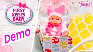 First Kisses Baby - Doll - Puppe - Demo - Bayer Design