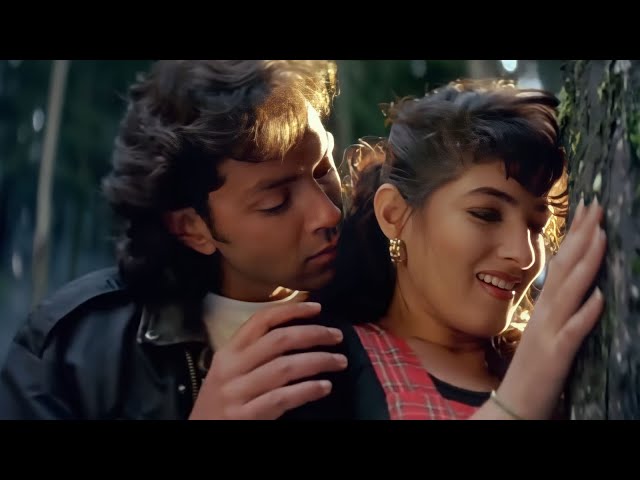 Love Tujhe Love Main | Barsaat | Twinkle Khanna, Bobby Deol | Kumar Sanu, Alka Yagnik | 90's Hits class=