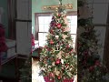 Who loves a rustic Buffalo check Christmas tree?