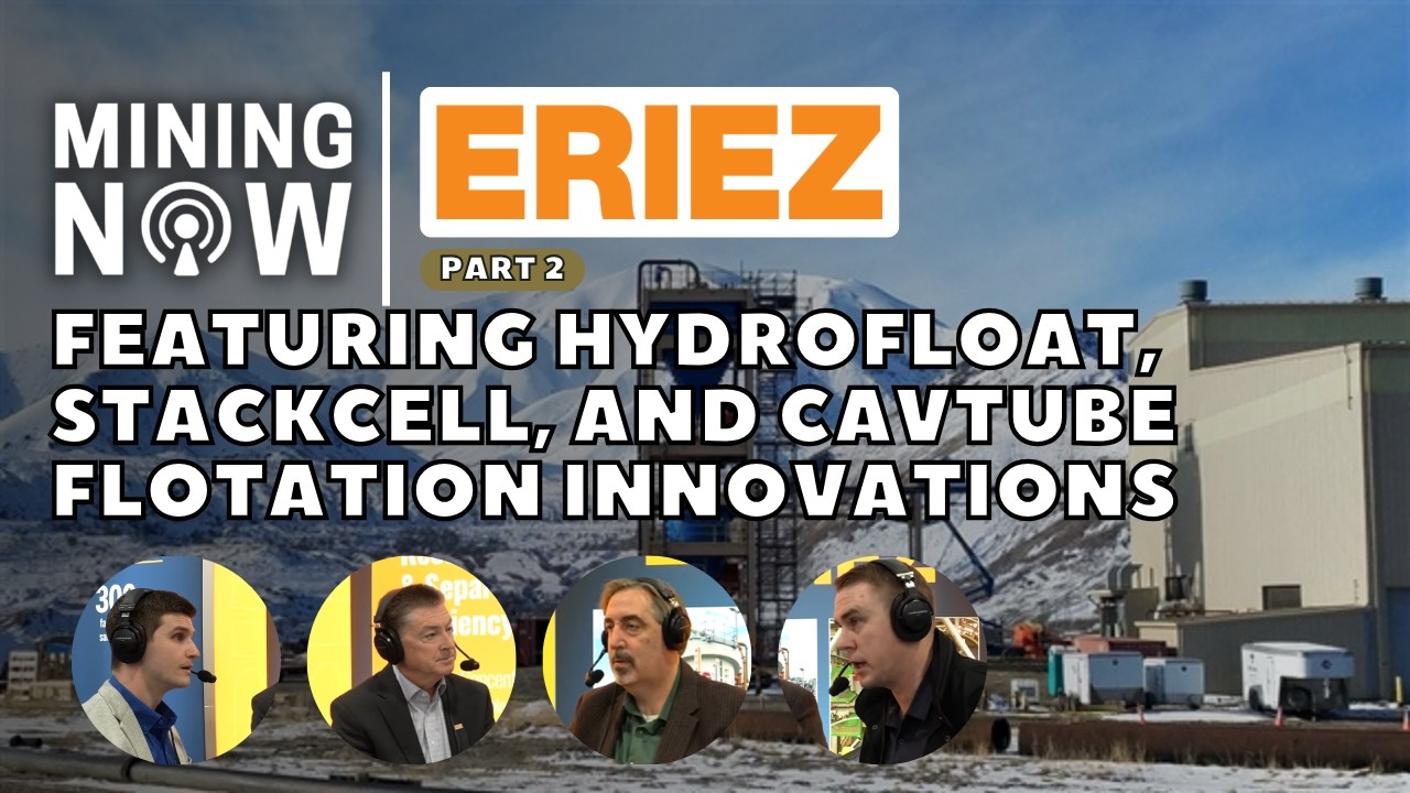 Stackcell Flotation Machine Eriez Features HydroFloat, StackCell, and CavTube Flotation Innovations ...