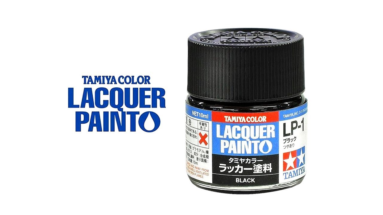 Новая линейка красок Tamiya Laquer Paint