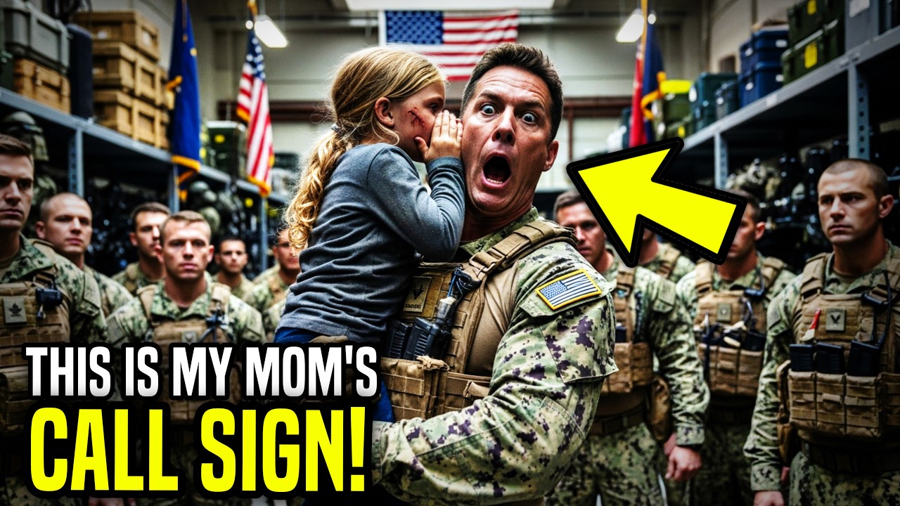 “My Mother Uses That Call Sign,” the Little Girl Whispered — 7 SEALs Froze When They Remembered Her