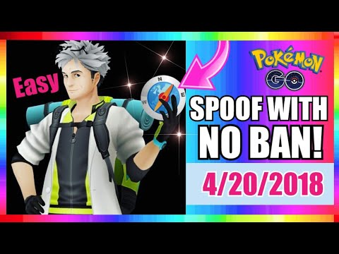 pokemon go neue pokemon 2019 HOW TO SPOOF IN POKEMON GO without getting BANNED! 4/20/2018