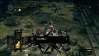 Dark Souls - Silver Pendant Location + Demonstration (DLC)