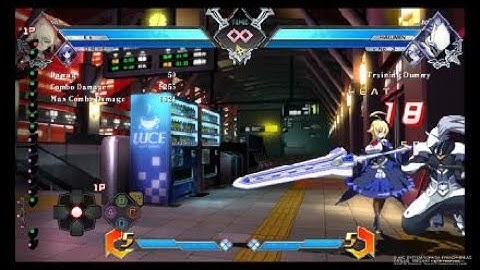 BBTAG - Pushblock punish tech