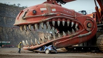 55 Most Dangerous And Biggest Heavy Equipment Machines Working At Another Level
