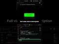✨ Glowing Button Animation Effect 🚀 | HTML CSS JavaScript | #html #css #htmlcss
