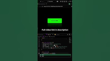 ✨ Glowing Button Animation Effect 🚀 | HTML CSS JavaScript | #html #css #htmlcss